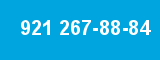 921 267-88-84
